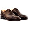 Semi brogue dark brown