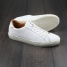 Skolyx Premium sneakers in white leather UK11 / EU45 - Used