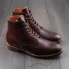 Yanko Service boot dark brown chromex UK8,5 / EU42,5 - seconds