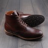 Yanko Service boot dark brown chromex UK8,5 / EU42,5 - seconds