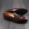 Skolyx Tassle loafer brown grain UK10,5 / EU44,5 - Sample