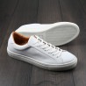 Skolyx Premium sneaker in white leather UK11 / EU45 - Seconds