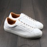 Skolyx Premium sneaker in white leather UK11 / EU45 - Seconds