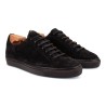 Skolyx Premium sneaker in black suede with white sole | Skolyx