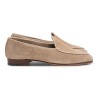 Yanko classic Belgian loafer smoke reverse kudu suede | Skolyx