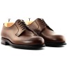 Plain toe blucher