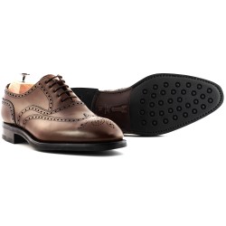 Wingtip dark brown läst 915