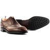 Wingtip dark brown last 915