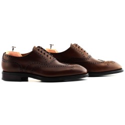 Wingtip dark brown läst 915