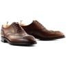 Wingtip dark brown läst 915