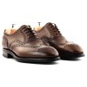 Wingtip dark brown läst 915