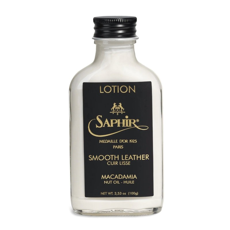 Saphir Medaille d'Or Lotion för läder macadamia | Skolyx