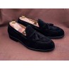 Skolyx tassel loafers i svart | Skolyx