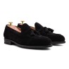 Skolyx tassel loafers i svart | Skolyx