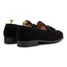 Skolyx tassel loafers i svart | Skolyx