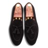 Skolyx tassel loafers i svart | Skolyx