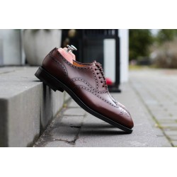 Wingtip dark brown läst 915