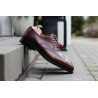 Wingtip dark brown läst 915