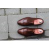 Wingtip dark brown läst 915