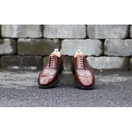 Wingtip dark brown last 915