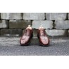 Wingtip dark brown läst 915