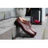 Plain toe blucher