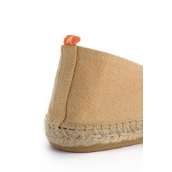 Abarca Espadrilles Camping Terra Crema Baumwolle Sand | Skolyx