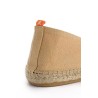 Abarca Espadrilles Camping Terra Crema Baumwolle Sand | Skolyx