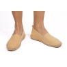 Abarca Espadrilles Camping Terra Crema Baumwolle Sand | Skolyx