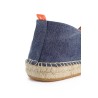 Abarca Espadrilles Camping Terra Marino 18 cotton blue | Skolyx