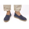 Abarca Espadrilles Camping Terra Marino 18 cotton blue | Skolyx