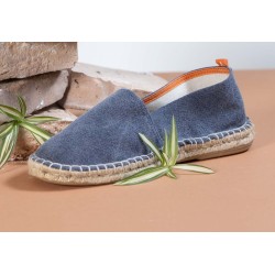 Abarca Espadrilles Camping Terra Marino 18 cotton blue | Skolyx