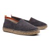 Abarca Espadrilles Camping Terra Black 18 cotton dark grey | Skolyx