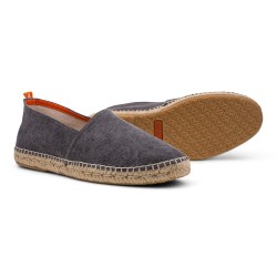 Abarca Espadrilles Camping Terra Black 18 cotton dark grey | Skolyx