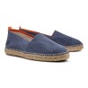 Abarca Espadrilles Camping Terra Marino 18 cotton blue | Skolyx