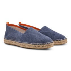 Abarca Espadrilles Camping Terra Marino 18 cotton blue | Skolyx