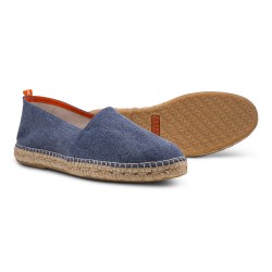 Abarca Espadrilles Camping Terra Marino 18 cotton blue | Skolyx