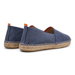 Abarca Espadrilles Camping Terra Marino 18 cotton blue | Skolyx