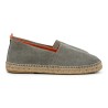 Abarca Espadrilles Camping Terra kaki 17 cotton olive green | Skolyx