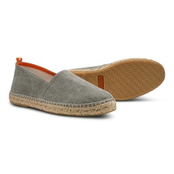 Abarca Espadrilles Camping Terra kaki 17 cotton olive green | Skolyx