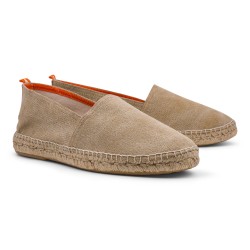 Abarca Espadrilles Camping Terra Crema cotton sand | Skolyx