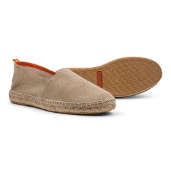 Abarca Espadrilles Camping Terra Crema cotton sand | Skolyx