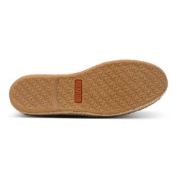 Abarca Espadrilles Camping Terra Crema cotton sand | Skolyx