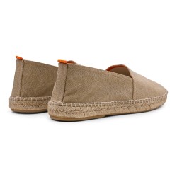 Abarca Espadrilles Camping Terra Crema cotton sand | Skolyx