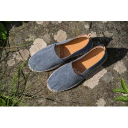 Abarca Espadrilles Camping Terra Marino 18 cotton blue | Skolyx