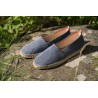 Abarca Espadrilles Camping Terra Marino 18 cotton blue | Skolyx