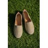 Abarca Espadrilles Camping Terra Crema cotton sand | Skolyx