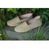 Abarca Espadrilles Camping Terra Crema Baumwolle Sand | Skolyx