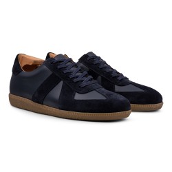 Skolyx Premium GAT sneaker navy | Skolyx