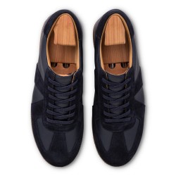 Skolyx Premium GAT sneaker navy | Skolyx